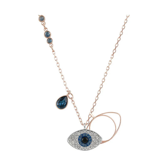 Azure Eye Protection Necklace