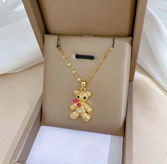 Teddy Spark Necklace (coming soon)