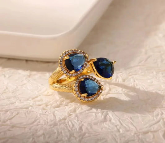 Midnight Blossom Ring (coming soon)